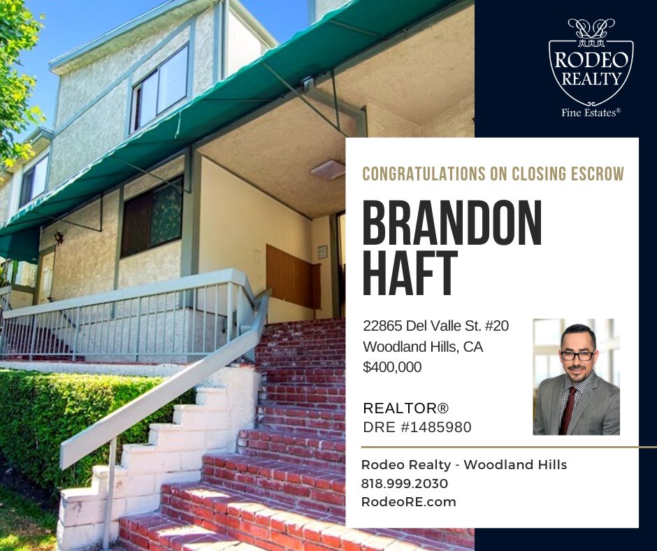 Woodland Hills condo for sale
