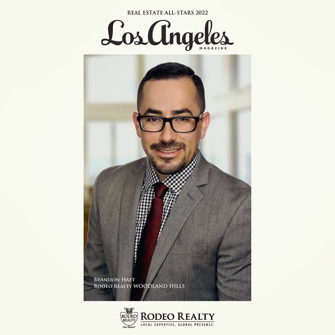 2022 Real Estate All star Brandon Haft