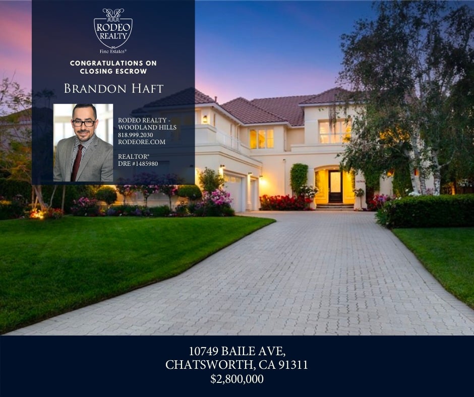 Chatsworth Home for sale